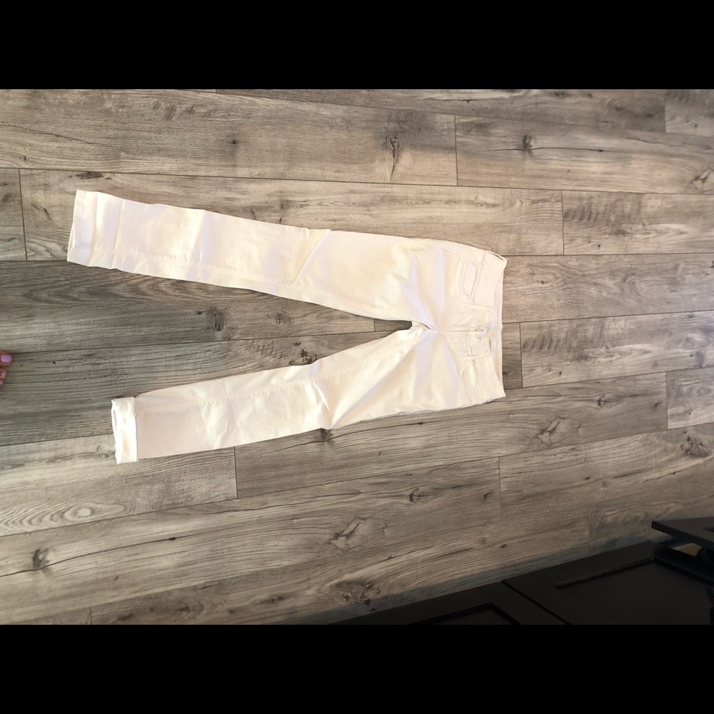 Black orchid white jeans